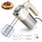 Sbattitore Elettrico, 500W Fruste Elettriche per Dolci, 5 Velocità Frullino Elettrico per montare panna ed albumi, Funzione Turbo, Mixer Cucina per impasti dolci e salati