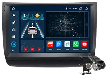 M6 pro plus 2,Android 14.0 Autoradio Stereo Navi mit 4G 5G WIFI DSP Carplay für Prius 20 2003-2009 Sat GPS Navigation 9 zoll MP5 Multimedia Video Player FM BT Receiver