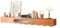 TV Schrank Hängend Schwimmender TV-Ständer for den Haushalt, wandmontiertes Entertainment-Center und Schrankregal, TV-Konsole mit Stauraum, Medienkonsole for DVD-Player, platzsparendes Unter-TV-Regal