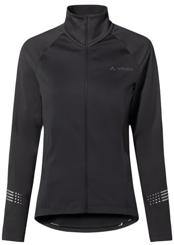 VAUDE Damen Langarm Fahrradtrikot Posta LS Tricot III, sehr warm, atmungsaktiv & schnelltrocknend, Passform: Slim fit