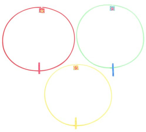 CIYODO 3piezas Anillos De Buceo para Piscina Juguetes De Buceo Anillos De Entrenamiento