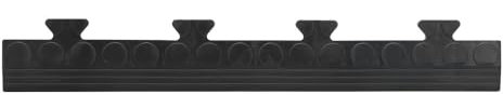 Lampa 65910 Scivolo Maschio per piastrella in PVC - Nero