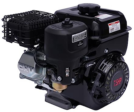 Motore a benzina 7.5 HP, motore a 4 tempi, motore a benzina singolo cilindro 3600 giri/min, raffreddamento ad aria grande serbatoio del carburante, motore Go Kart, basso consumo di carburante con