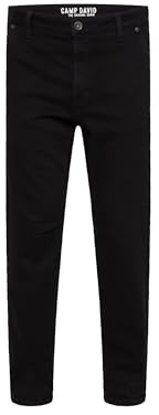 Camp David Herren Jeans VI:NCE Comfort Fit Deep Black 42 32