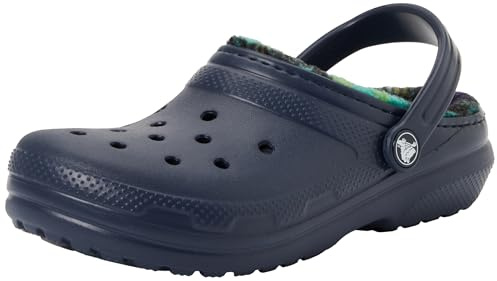 Crocs Unisex Kinder Classic Lined Bold Check Clog K Clog