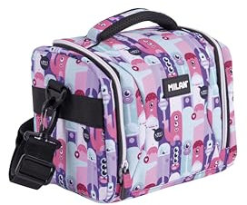 MILAN® Bolsa isotérmica porta alimentos gran capacidad (5 L) serie especial Aliens 2
