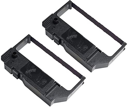 Lerpwige 2pieces Ribbonhalter Ribbon Patrone Ersatz Für Stern SP200/212FC/212FD/242/298/542/512M Druckerbänder Zubehör