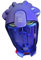 Aspirapolvere Cyclone compatibile con Dyson DC35 DC34 DC44 DC45 Sostituzione del raccoglipolvere Filtro del contenitore della polvere(DC34 DC35)