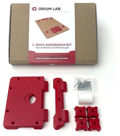 Orium Lab L-BOXX Mobile Werkbank Bausatz Arbeitsplatte für L-BOXX