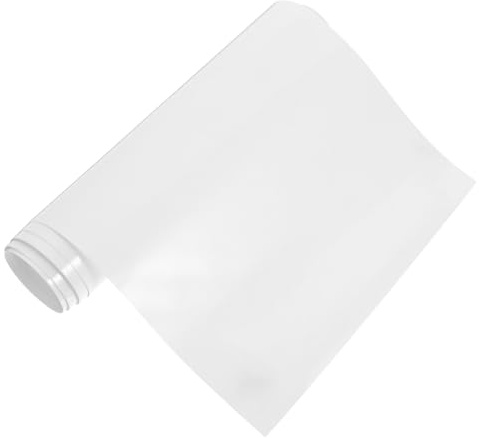Transparente Lackschutzfolie 3 X 15 cm aus Polyurethan Weiß | Autoschutzfolie für Türverkleidung und Kunststoffplatten, Klebend, Abwischbar, Schutz vor Schmutz und Kratzern
