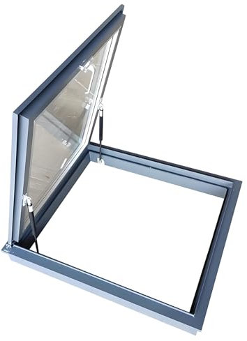 Schiebefenster Metall-Dachbodenfenster, Kellerfenster aus Aluminiumlegierung und gehärtetes Glas, Ersatzfenster für Badezimmer, Keller, Schlafzimmer(75x70cm/29.5x27.6in)