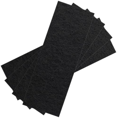 4 filtri di ricambio per lettiera per gatti, filtro antiodore per lettiera, spugna filtro aria, filtro deodorante, elimina efficacemente gli odori, adatto per cucine e bagni