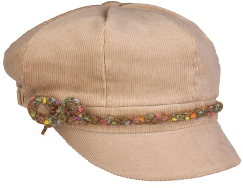 LIERYS Tianda Ballonmütze Cord Made in Italy Damen Sommer Winter