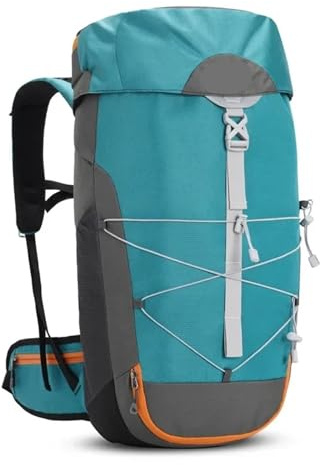 IUVYTA Trekkingrucksack 40L Camping Rucksack Große Kapazität Wasserdicht Klettern Outdoor Schulter Männer Frauen Wandern Sport Lagerung Tasche