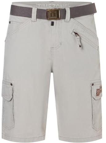 Timezone Herren Cargo Bermuda Shorts Regular RYKERTZ Short Mid Waist Regular Fit