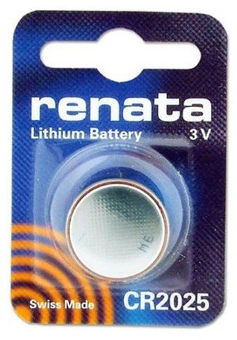 Renata CR2025 - Batteria al litio