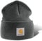 Carhartt Acrylic Mütze Beanie coal A18CLH, heather, A18