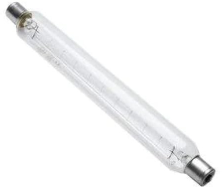 Réglette 240V 60W 221mm Transparent - Transparent, Unité