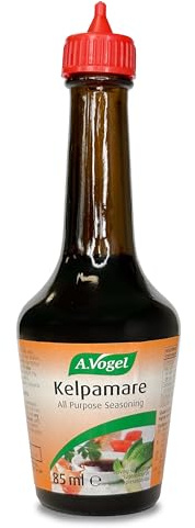 A.Vogel Kelpamare | All Purpose Seasoning |Soy Sauce and Vegetable Extracts | Enhance The Flavour of Dishes | Suitable for Vegans | 85ml