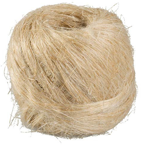 GEB filasse de lin peigné complément de pâte à joint pour raccords filetés métal. Bobino dévidoir - 18g