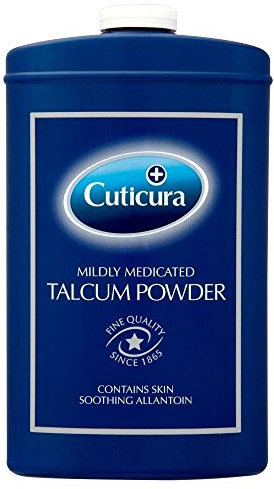 Cuticura Mildly Medicated Talcum Powder (250g) - Pack of 6
