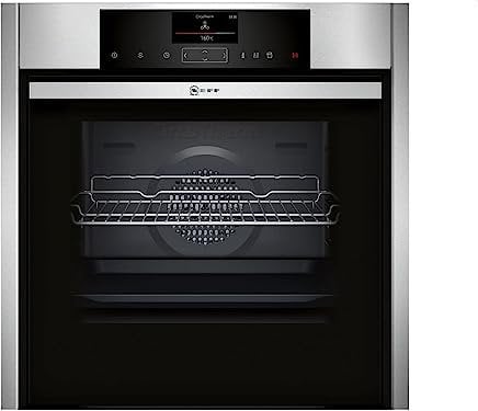 Neff BFS 4522 N Four/71 L/vapeur Four électrique avec 12 Types beheizungs/Acier inoxydable