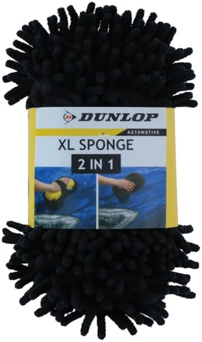DUNLOP Vehicle 871125241897 Schwamm 2 in 1
