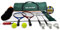 3-in-1 Badminton, Volleyball & Tennis Set with Adjustable 3M Net - Portable Outdoor Sports Game for Garden, Beach, or Park