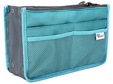 Periea Handtaschen-Organizer - Taschen Organisator - Chelsy - Klein, Mittel & Groß (Blau, Klein)