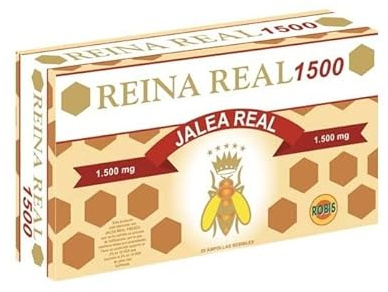 Real Queen 1500 1500 mg 20 Phials of Robis