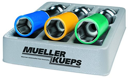 XL Stecknuss Set 3-tlg. Müller Werkzeug, Stecknuss Satz Radmontage -demontage