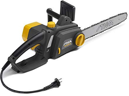 Motosega elettrica Stiga SE 2216 Q - Potenza 2.200W, barra da 40cm, passo catena 3/8, impugnatura morbida, tendicatena rapido tramite manopola