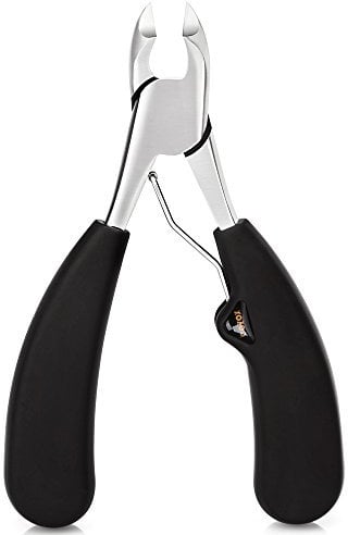 BEZOX Coupe-ongles précis Ongles Incarnés ou épais W/Boîte Métal