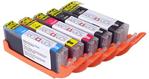 Kopyform Lebensmitteltinte Patronen-Set Canon-kompatibel (PGI-570 + CLI-571, z.B. TS5050) - TK170