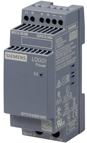 Siemens 6EP3310-6SB00-0AY0 Netzteil & Wechselrichter innen Mehrfarbig – Netzteil & Wechselrichter (Innen, Mehrfarbig, 67 mm, 56 mm, 96 mm, 140 g)