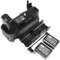DSTE VG-A6500 Shutter Vertical Battery Grip Compatible with Sony A6500 Mirroless Camera with 2pcs NP-FW50 Battery