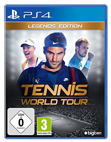 Tennis World Tour (Legends Edition)