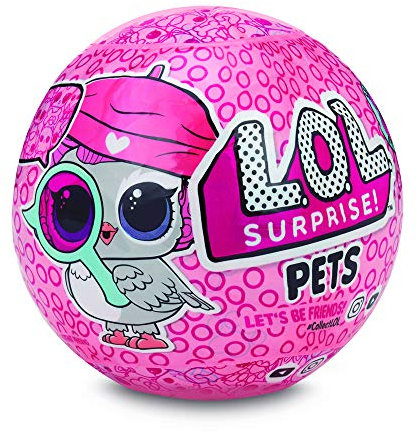 L.O.L. Surprise - Pet Spy Series Pets, 7 Sorprese (Giochi Preziosi LLU32000)