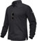 TACVASEN Herren Schnell Trocknend Poloshirts Basic T-Shirts Freizeithemd Sport Golf Shirts Langarm Sommer, Schwarz, XL