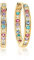 Sif Jakobs Jewellery Damen-Creolen 925er Silber rhodiniert Farbstein One Size 87604641