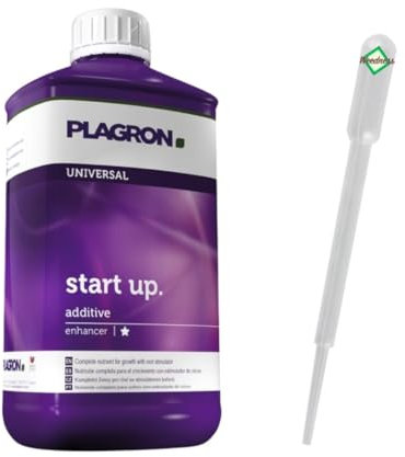 Weedness Plagron Start Up 250 ML - Boutures de Culture Jeunes Plantes Engrais Culture en intérieur concombres tomates biologiques
