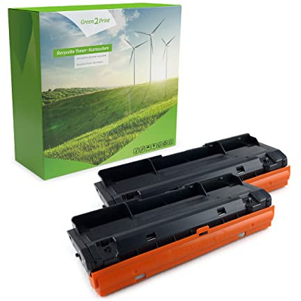 Green2Print Toner Doppelpack, 2 Kartuschen 2X 6200 Seiten ersetzt HP-Samsung SU828A, SU832A, Samsung MLT-D116L/ELS, MLT-D116L, 116L passend für Samsung Xpress M2625D, M2675FN, M2825ND, M2835DW, M