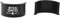 T TOOYFUL Adattatore per Fascetta per Deragliatore Anteriore per Bicicletta Mountain Bike da 28,6 A 34,9 Mm