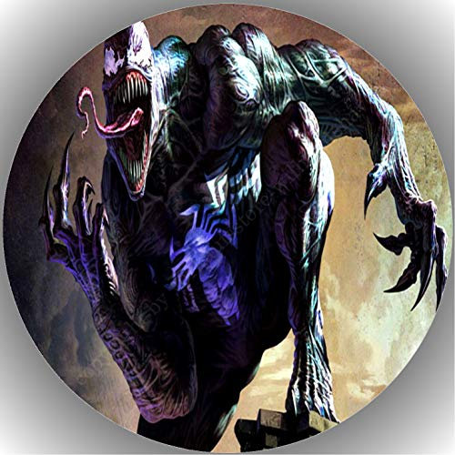 Premium Esspapier Tortenaufleger Tortenbild Geburtstag Venom T9