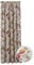 The Mill Shop Kensington Lined Door Curtain - Pencil Pleat Curtain (1 Panel) - 65 x 84 (168 x 213cm), Washable