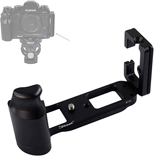 L-shaped Vertical Shoot Quick Release Plate/Camera Holder Bracket Grip Special for Fujifilm X-T1 Compatible with ARCA-SWISS/KIRK Tripod Ball Head