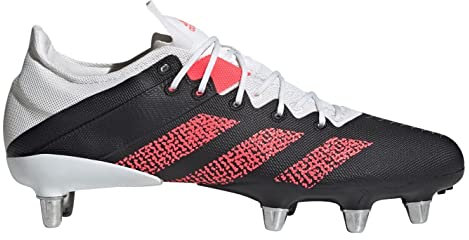 adidas Unisex Adults Kakari Z.0 (SG) Rugby Shoes, NEGBÁS/ROSSEN/BALCRI, 7 UK