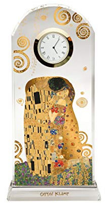 Gustav Klimt Uhr Der Kuss Tischuhr 23 cm Neuheit 2020
