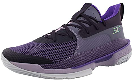 under armour Scarpa Basket Curry 7 IWD 'BAMAZING' 3023595-500 (Viola, Numeric_45)