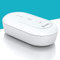 Superia sterilizzatore UV, Con Stazione di Ricarica wireless per Smartphone, Aromaterapia, contro Virus e Batteri, Disinfettante per Cellulari, Orologi, Mascherine | GARANZIA ITALIANA |